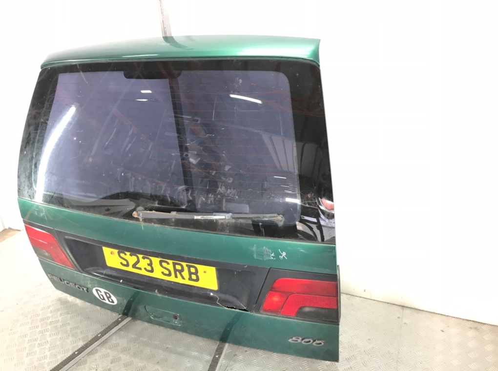 Крышка багажника для Peugeot 806, 1998 г. 1.9 TD дизель б/у — фото 3