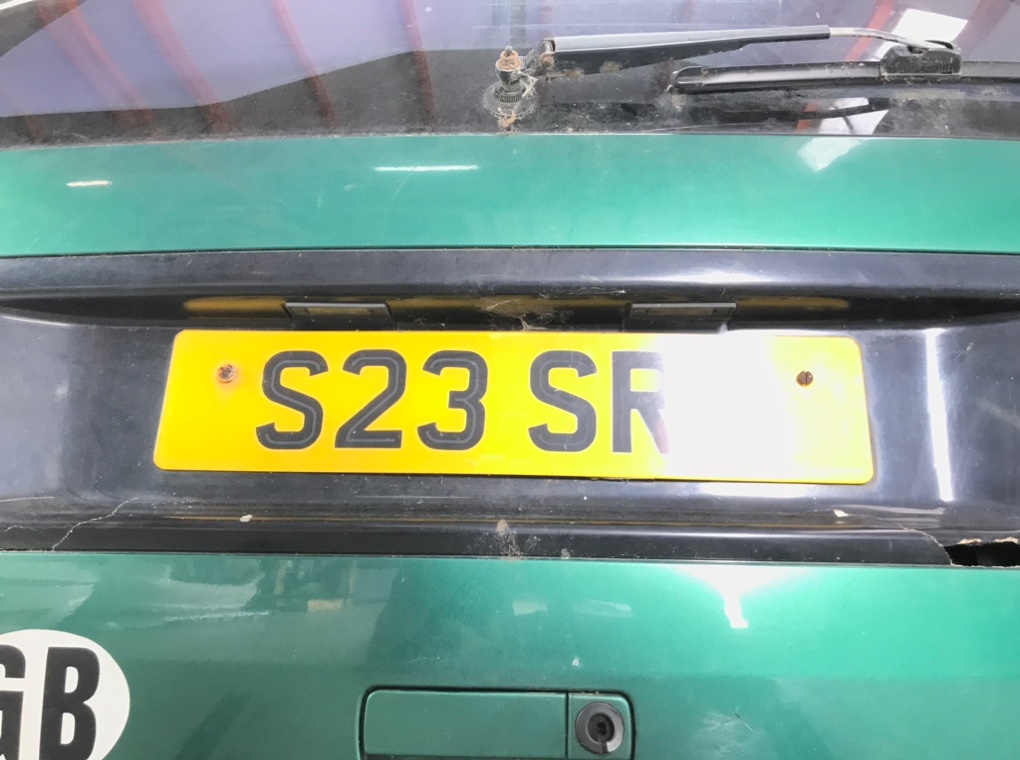 Крышка багажника для Peugeot 806, 1998 г. 1.9 TD дизель б/у — фото 9