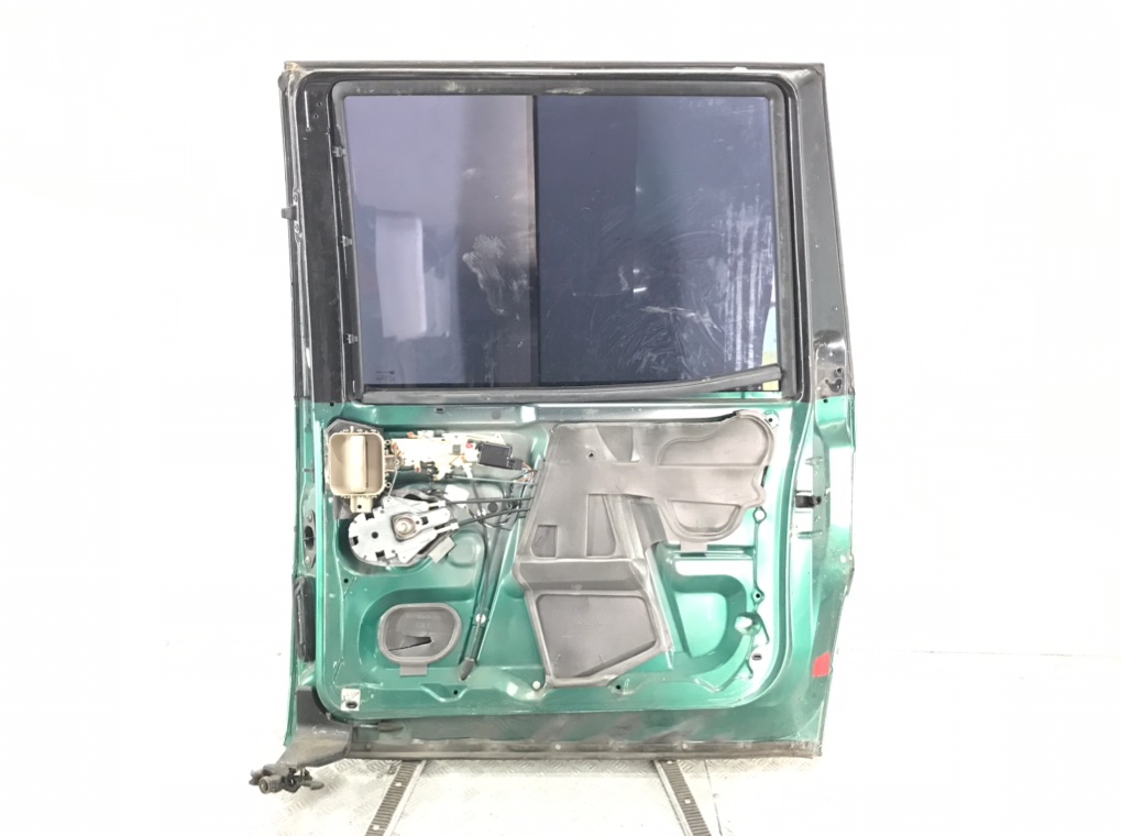 Дверь сдвижная правая для Peugeot 806, 1998 г. 1.9 TD дизель б/у — фото 2
