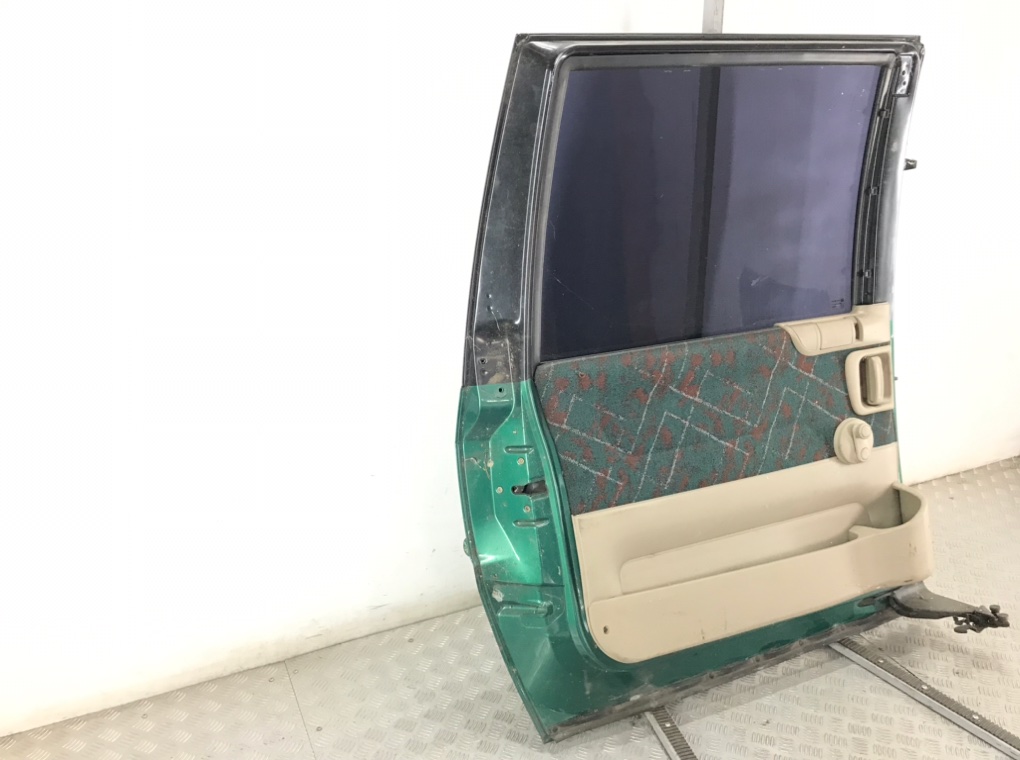 Дверь сдвижная левая для Peugeot 806, 1998 г. 1.9 TD дизель б/у — фото 3