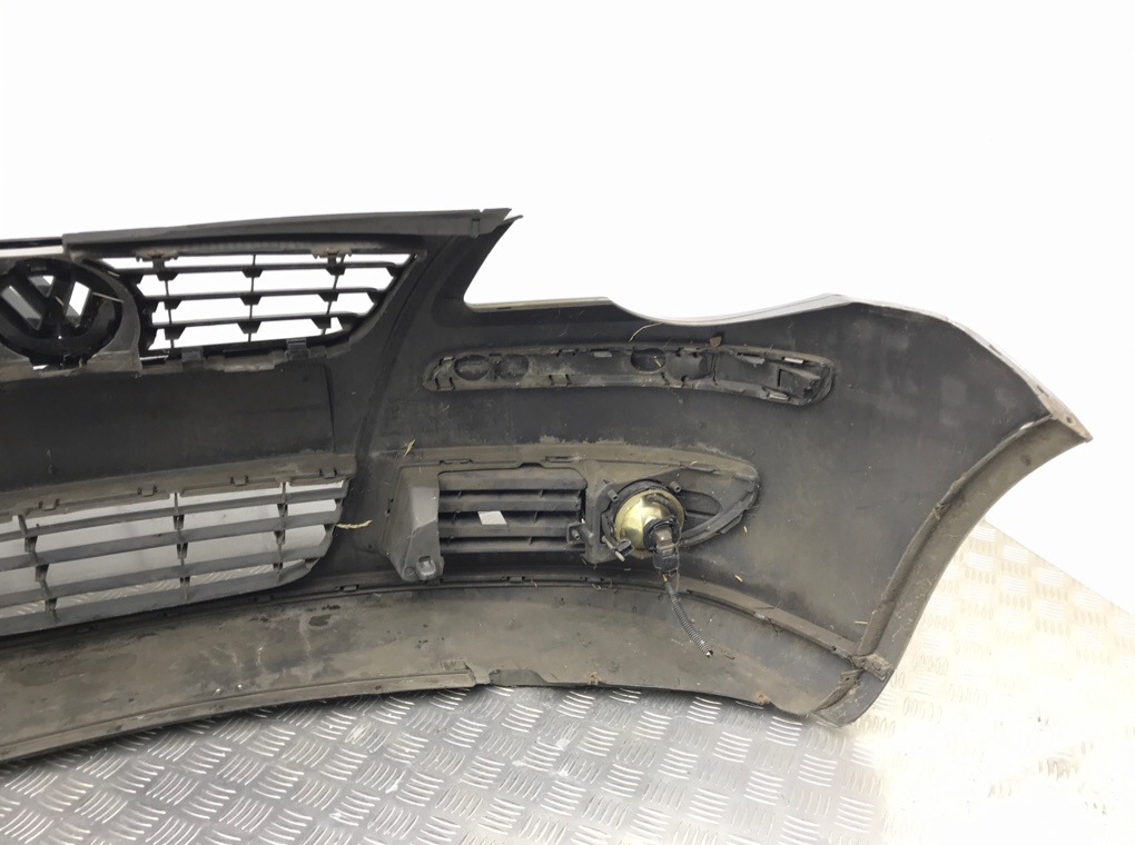 Бампер передний для Volkswagen Polo, 2006 г. 1.4 i бензин б/у — фото 7