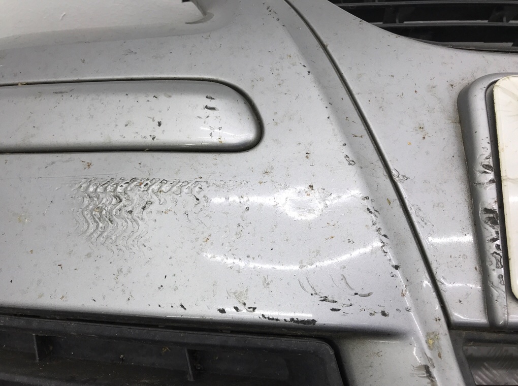 Бампер передний для Volkswagen Polo, 2006 г. 1.4 i бензин б/у — фото 9