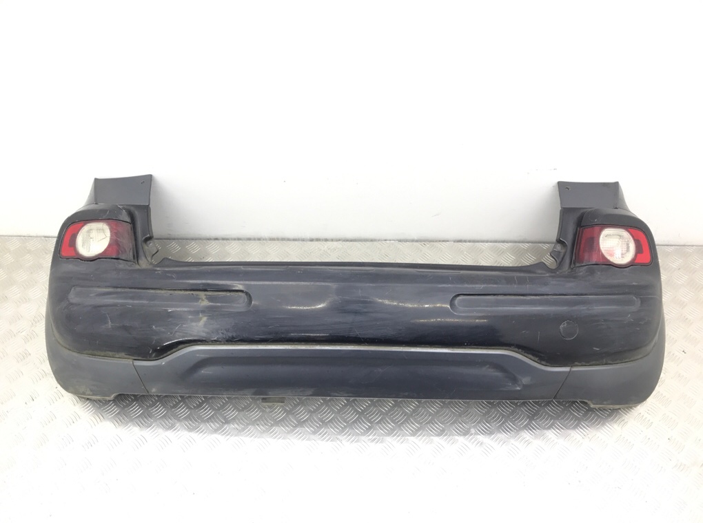 Бампер задний для Citroen C3 Picasso, 2010 г. 1.6 HDi дизель б/у