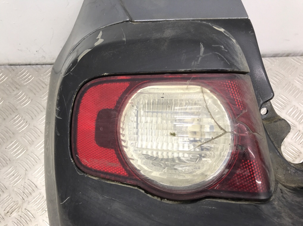 Бампер задний для Citroen C3 Picasso, 2010 г. 1.6 HDi дизель б/у — фото 10