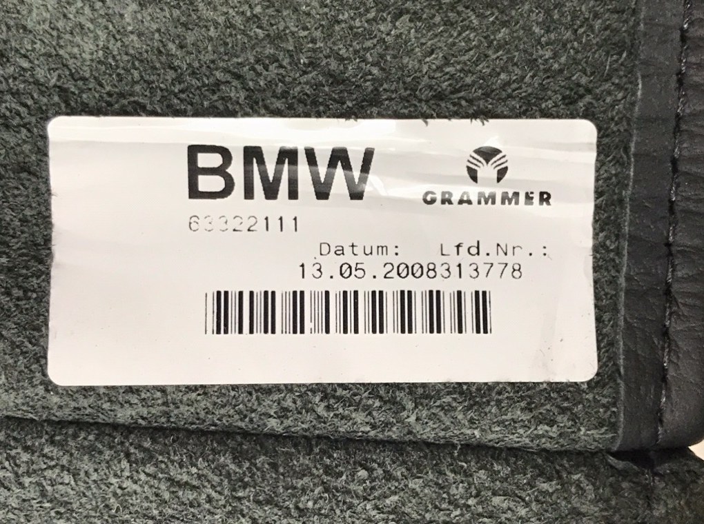Подлокотник для BMW 7 E65/E66, 2008 г. 3.0 TD дизель б/у — фото 7