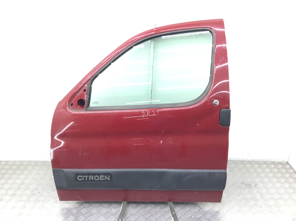 Дверь передняя левая для Citroen Berlingo, 2007 г. 1.6 HDi дизель б/у