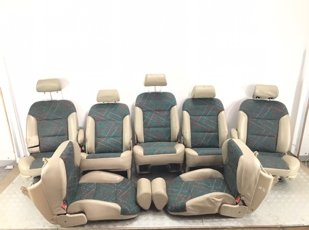 Салон (комплект сидений) для Peugeot 806, 1998 г. 1.9 TD дизель б/у