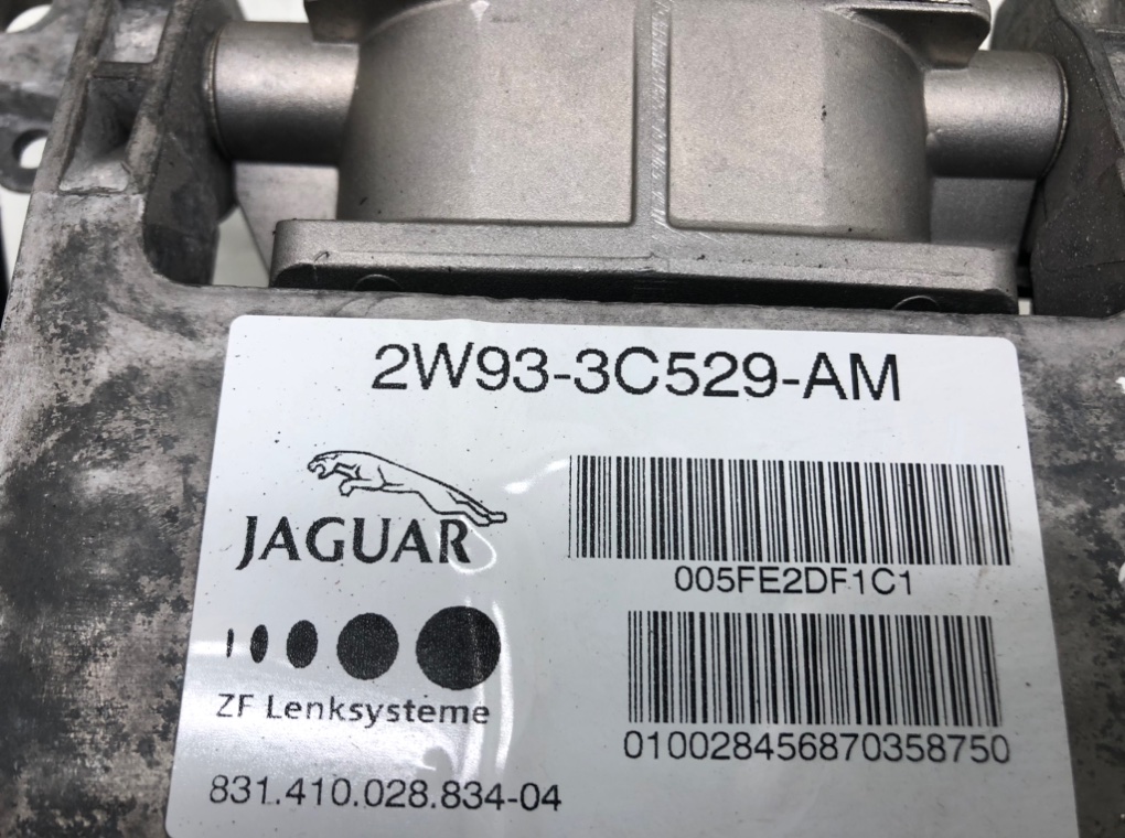Рулевая колонка для Jaguar XF, 2010 г. 3.0 TD дизель б/у — фото 7