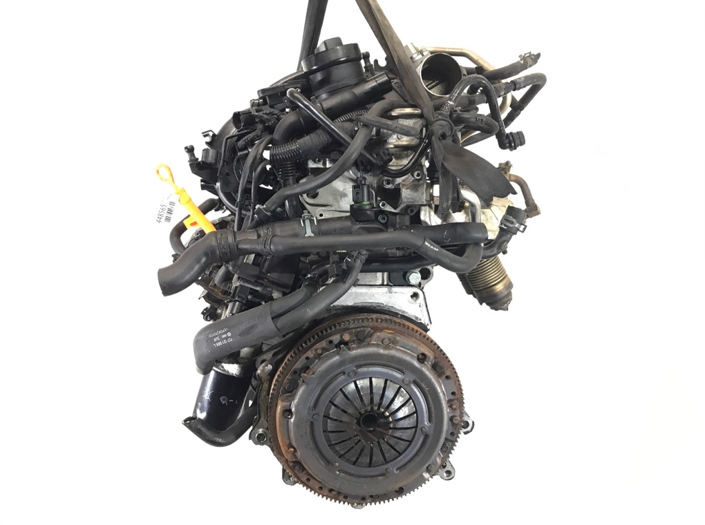 Двигатель для Volkswagen Beetle, 2001 г. 1.6 i бензин б/у — фото 2