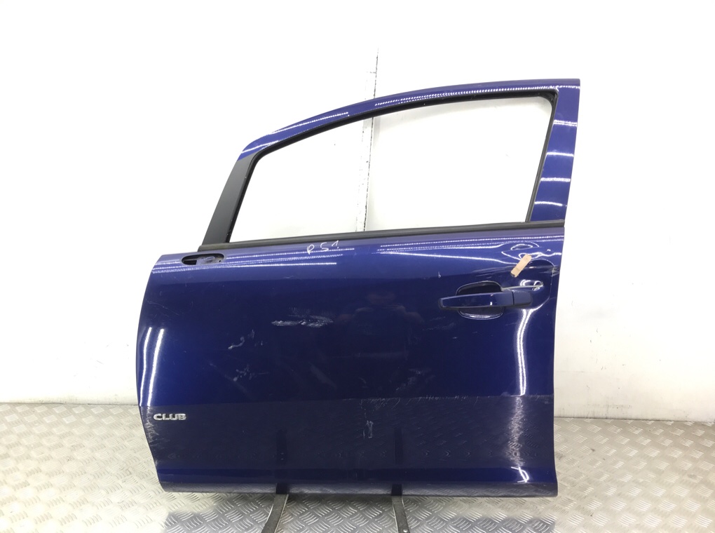 Дверь передняя левая для Opel Corsa, 2009 г. 1.4 i бензин б/у
