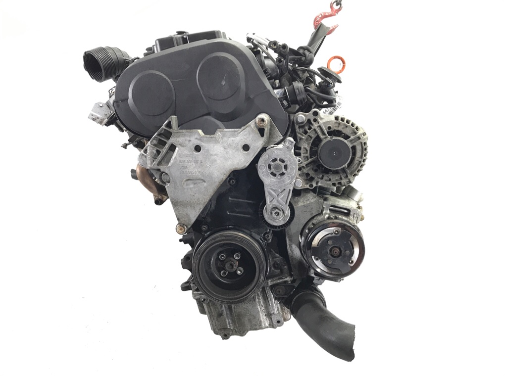 Двигатель для Seat Leon, 2007 г. 2.0 TDi дизель б/у