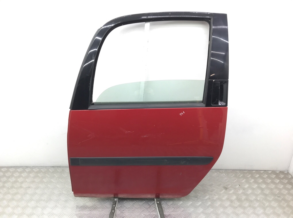 Дверь задняя левая для Skoda Roomster, 2006 г. 1.9 TDi дизель б/у