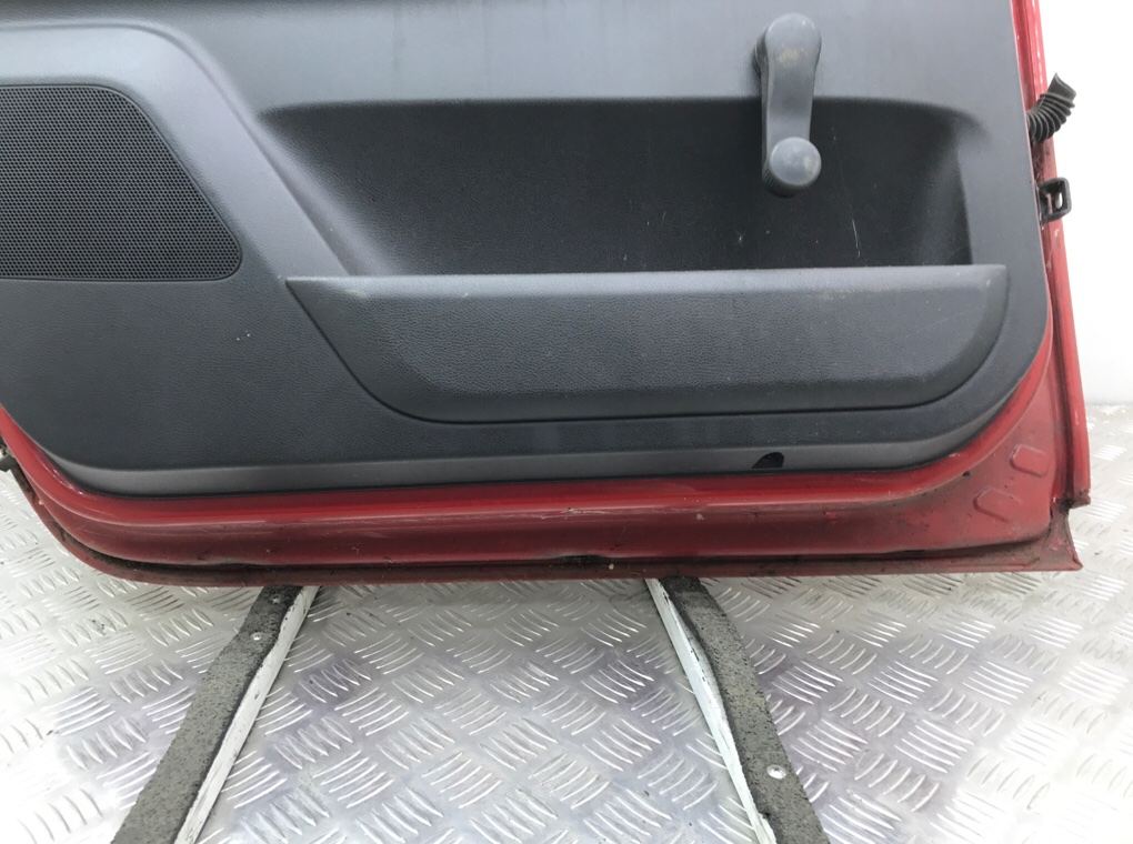 Дверь задняя левая для Skoda Roomster, 2006 г. 1.9 TDi дизель б/у — фото 5