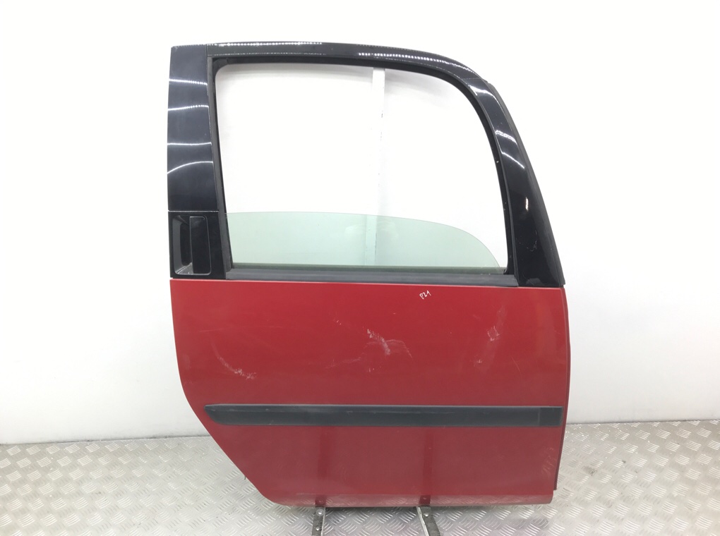 Дверь задняя правая для Skoda Roomster, 2006 г. 1.9 TDi дизель б/у