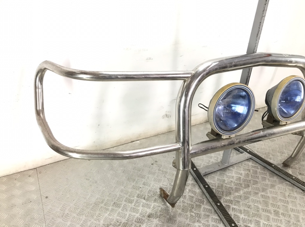 Защита бампера (кенгурятник) для Mitsubishi Pajero, 1992 г. 2.5 TD дизель б/у — фото 2