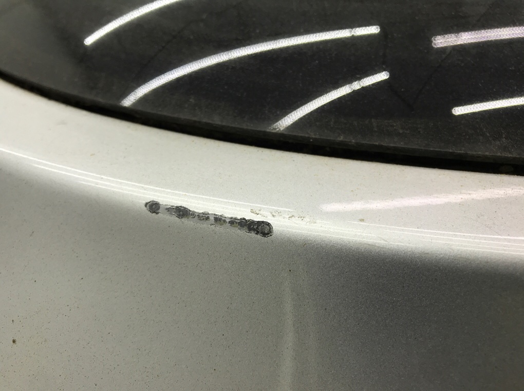 Крышка багажника для Hyundai i40, 2014 г. 1.7 CRDi дизель б/у — фото 11