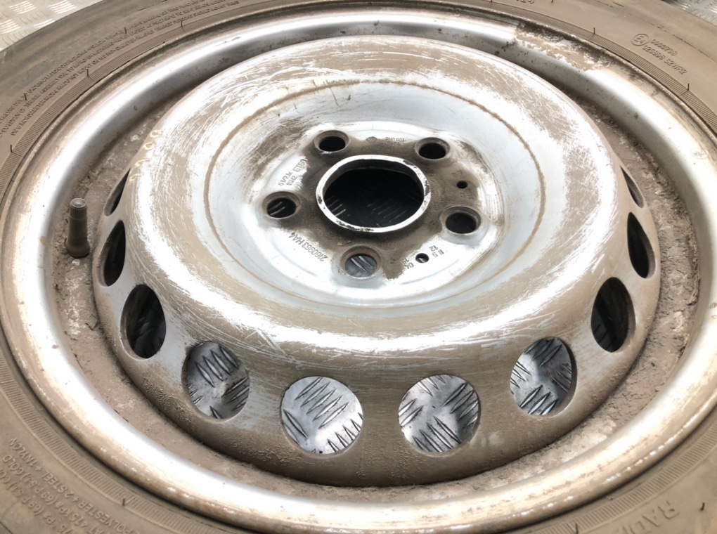 Диски штампованные R16 для Volkswagen Crafter (6.5Jx16 5x120 ET60 DIA65.1) б/у — 4 шт. — фото 3