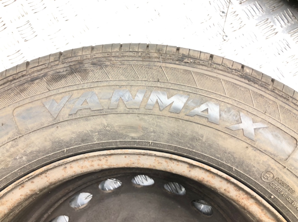 Диски штампованные R16 для Volkswagen Crafter (6.5Jx16 5x120 ET60 DIA65.1) б/у — 4 шт. — фото 5