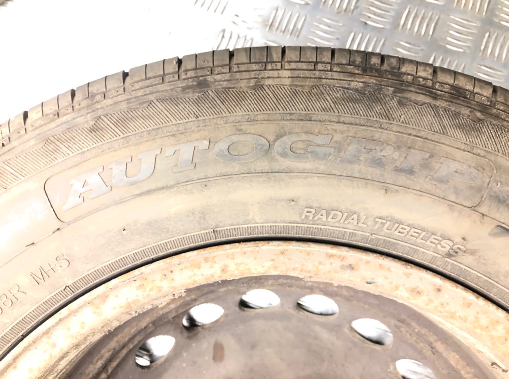 Диски штампованные R16 для Volkswagen Crafter (6.5Jx16 5x120 ET60 DIA65.1) б/у — 4 шт. — фото 6