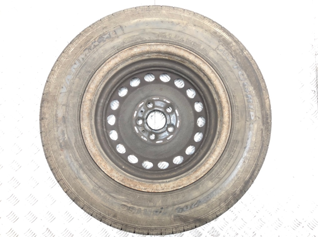 Диски штампованные R16 для Volkswagen Crafter (6.5Jx16 5x120 ET60 DIA65.1) б/у — 4 шт. — фото 8