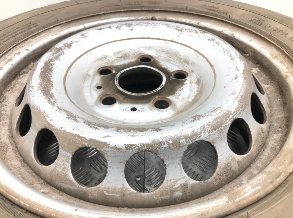 Диски штампованные R16 для Volkswagen Crafter (6.5Jx16 5x120 ET60 DIA65.1) б/у — 4 шт. — фото 9