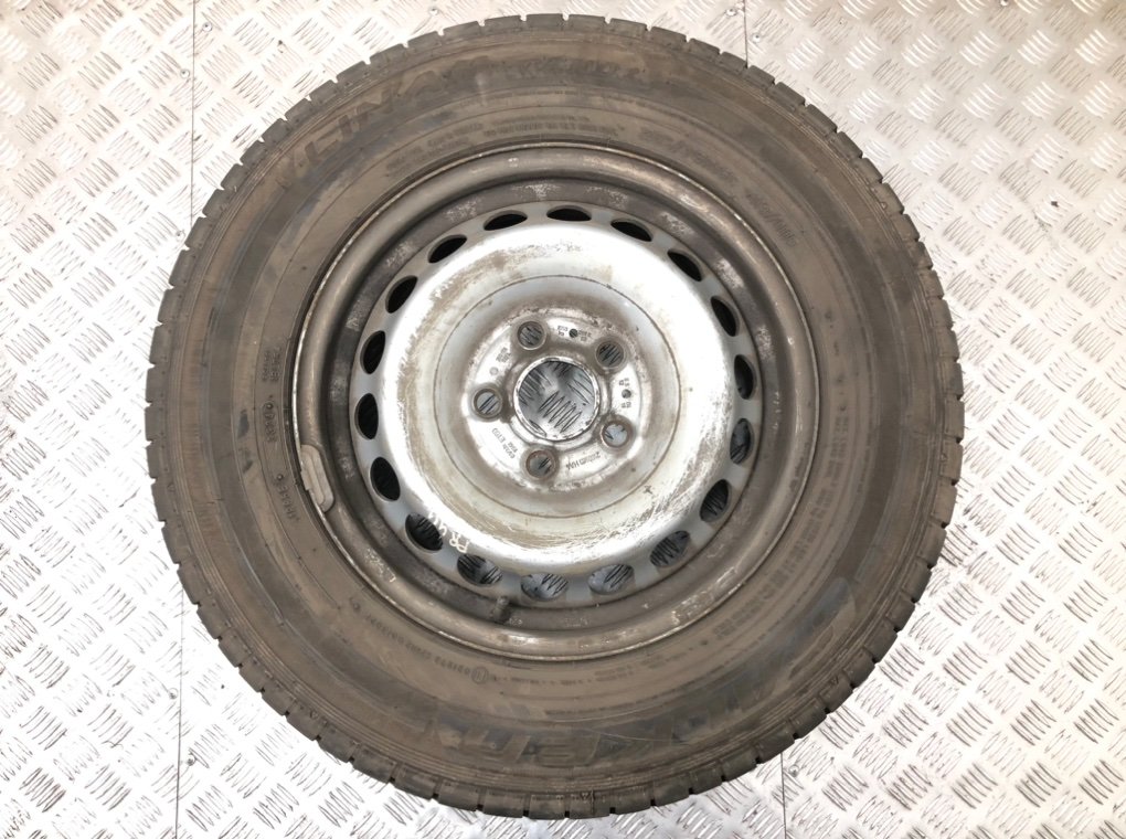 Диски штампованные R16 для Volkswagen Crafter (6.5Jx16 5x120 ET60 DIA65.1) б/у — 4 шт. — фото 11