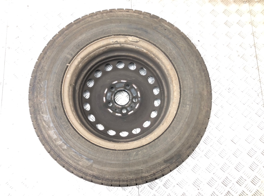 Диски штампованные R16 для Volkswagen Crafter (6.5Jx16 5x120 ET60 DIA65.1) б/у — 4 шт. — фото 12