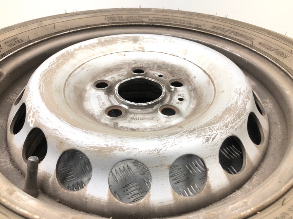 Диски штампованные R16 для Volkswagen Crafter (6.5Jx16 5x120 ET60 DIA65.1) б/у — 4 шт. — фото 13