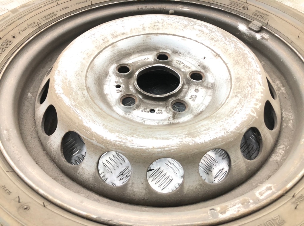 Диски штампованные R16 для Volkswagen Crafter (6.5Jx16 5x120 ET60 DIA65.1) б/у — 4 шт. — фото 19