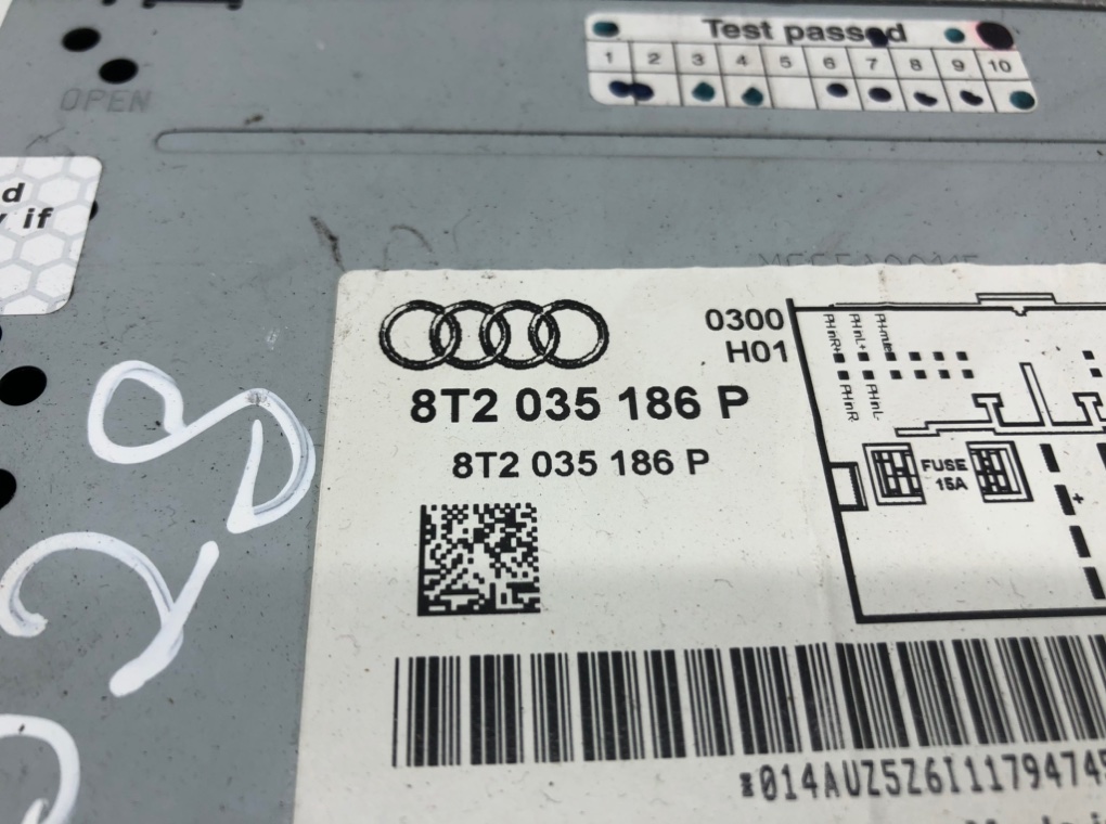 Магнитола для Audi Q5, 2009 г. 2.0 TDi дизель б/у — фото 7