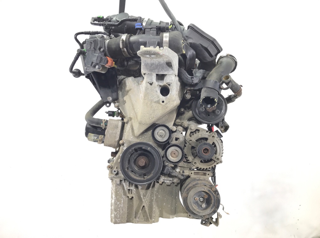 Двигатель для Ford Fiesta, 2013 г. 1.0 Ti бензин б/у