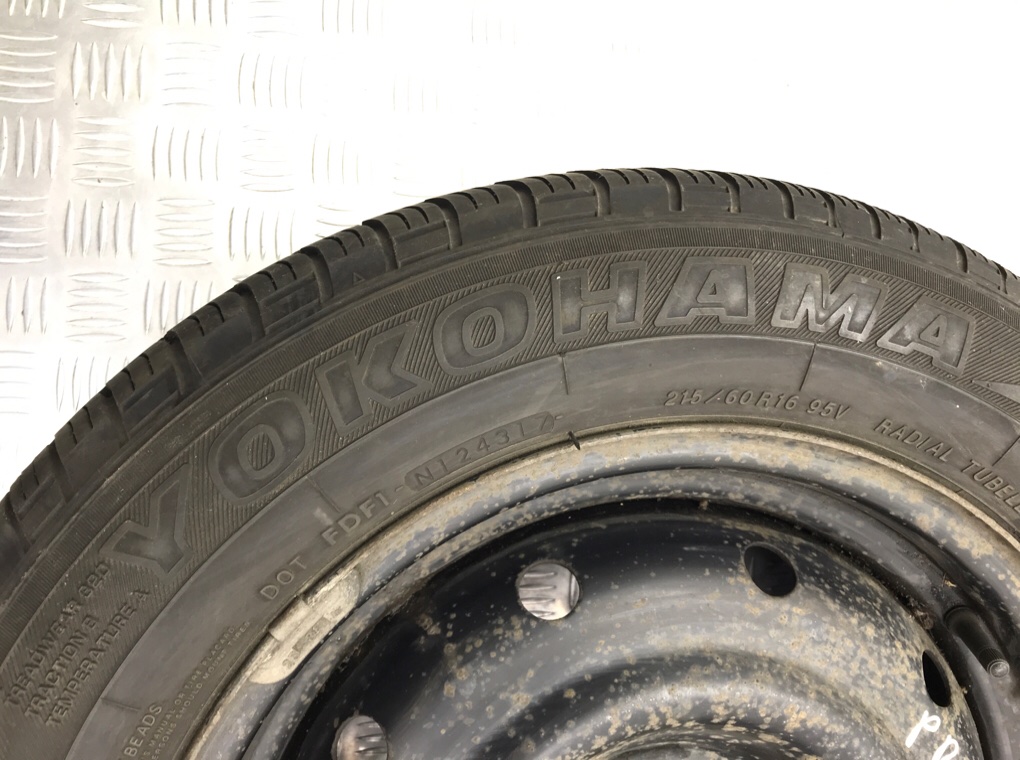 Колесо запасное (таблетка) для Subaru Forester, 2007 г. 2.0 i бензин б/у — фото 6