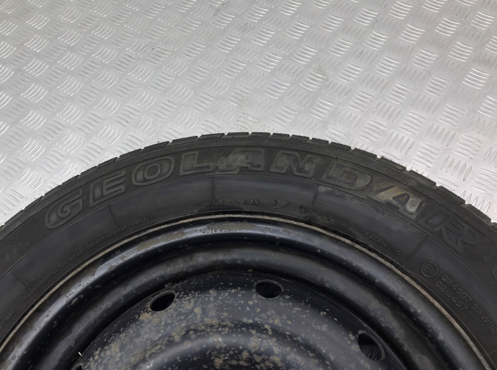 Колесо запасное (таблетка) для Subaru Forester, 2007 г. 2.0 i бензин б/у — фото 7
