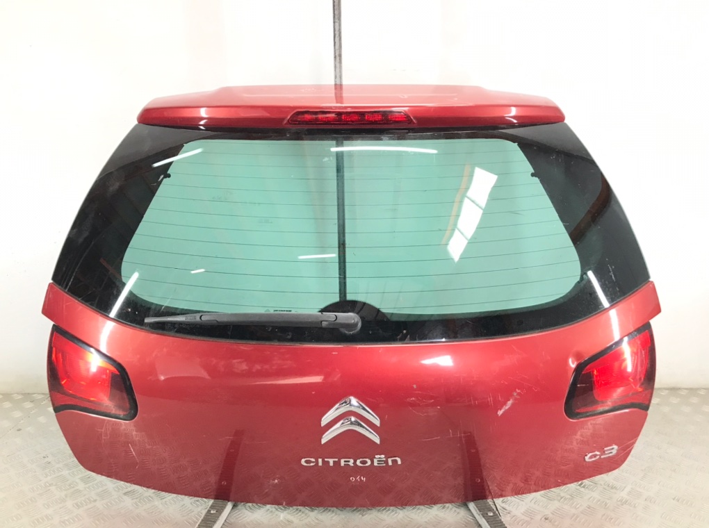 Крышка багажника для Citroen C3, 2011 г. 1.4 i бензин б/у
