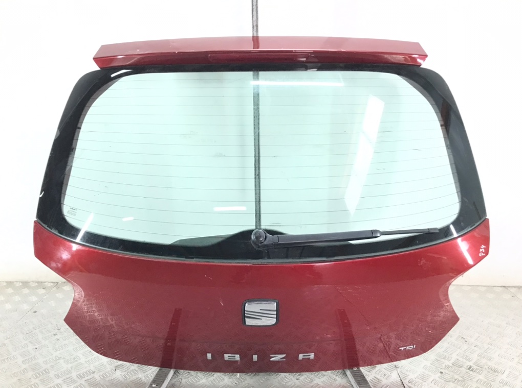 Крышка багажника для Seat Ibiza, 2013 г. 1.6 TDi дизель б/у