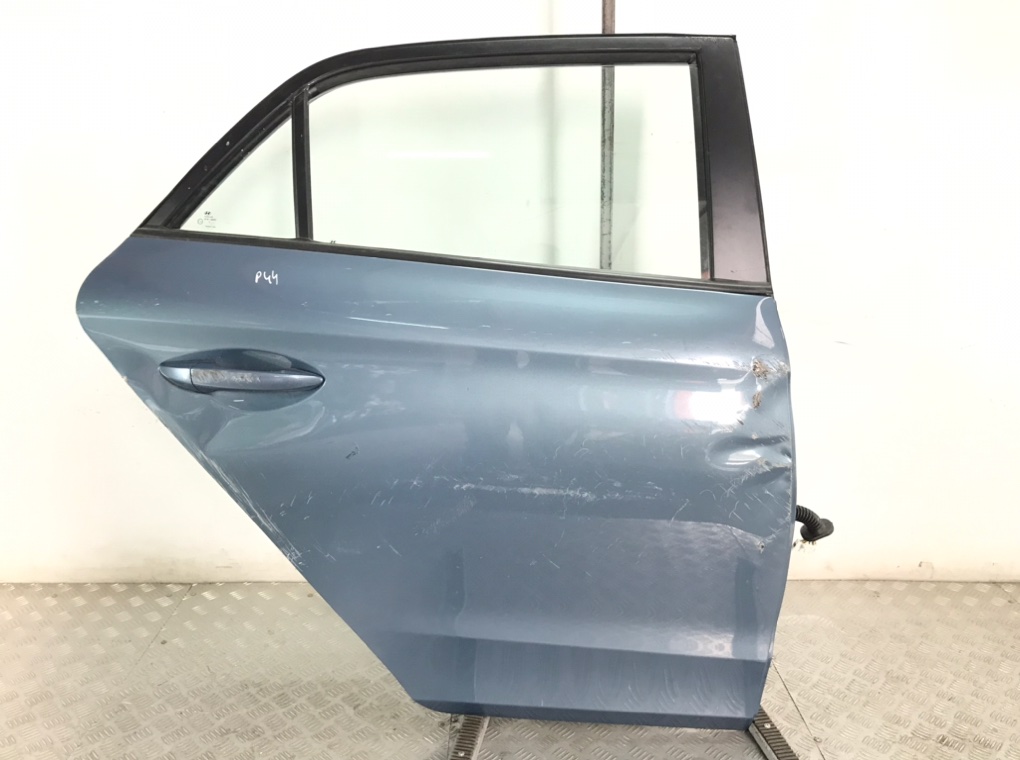 Дверь задняя правая для Hyundai i20, 2015 г. 1.4 CRDi дизель б/у