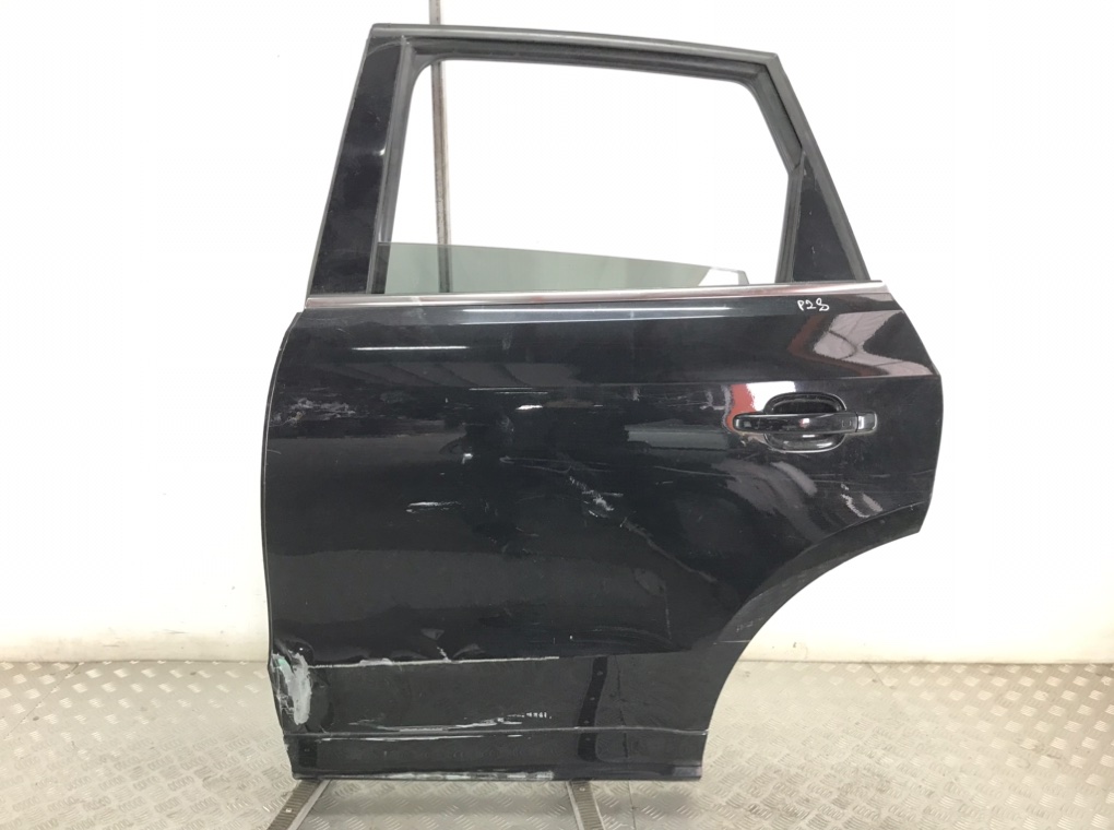 Дверь задняя левая для Audi Q5, 2009 г. 2.0 TDi дизель б/у