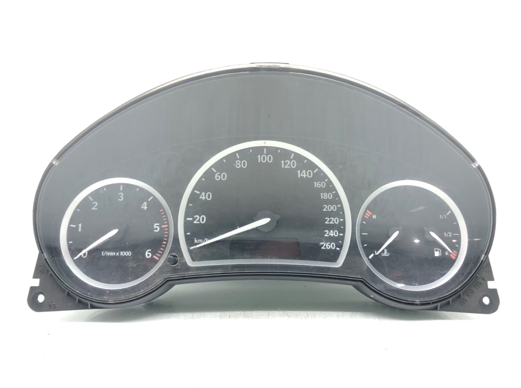 Щиток приборов (приборная панель) для Saab 9-3, 2003 г. 2.2 TD дизель б/у