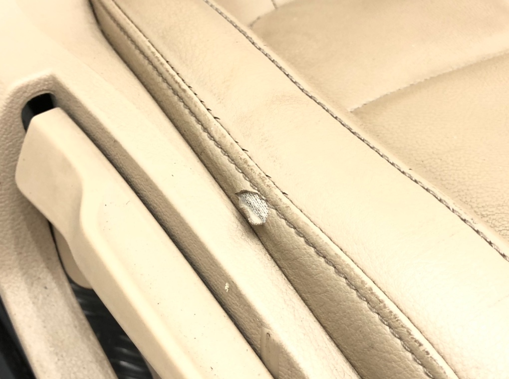 Салон (комплект сидений) для Volkswagen Passat, 2014 г. 2.0 TDi дизель б/у — фото 6