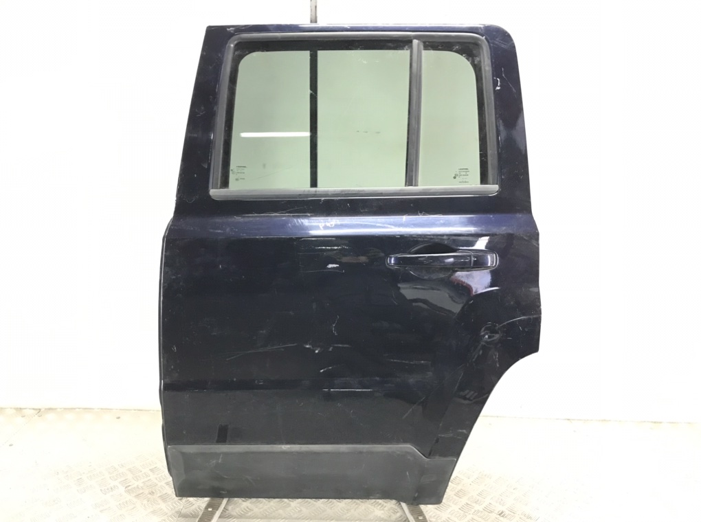 Дверь задняя левая для Jeep Patriot, 2011 г. 2.2 CDi дизель б/у