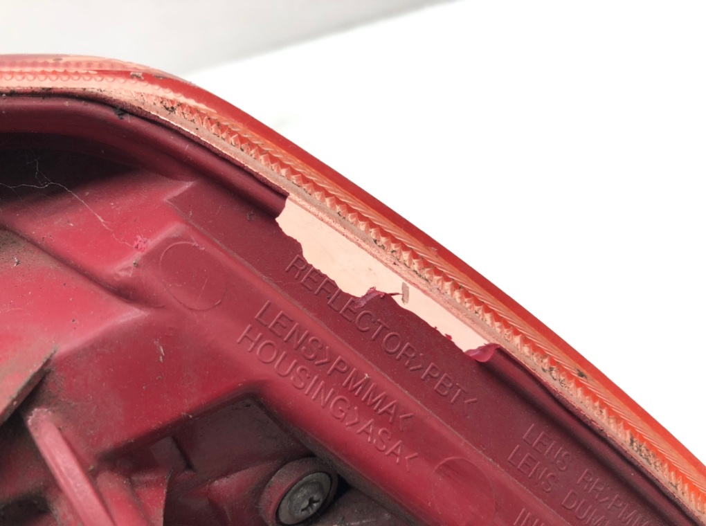 Фонарь задний левый для Mitsubishi Lancer, 2011 г. 1.8 i бензин б/у — фото 6