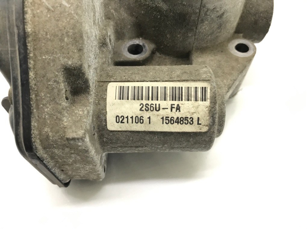 Заслонка дроссельная для Ford Fiesta, 2005 г. 1.3 i бензин б/у — фото 5