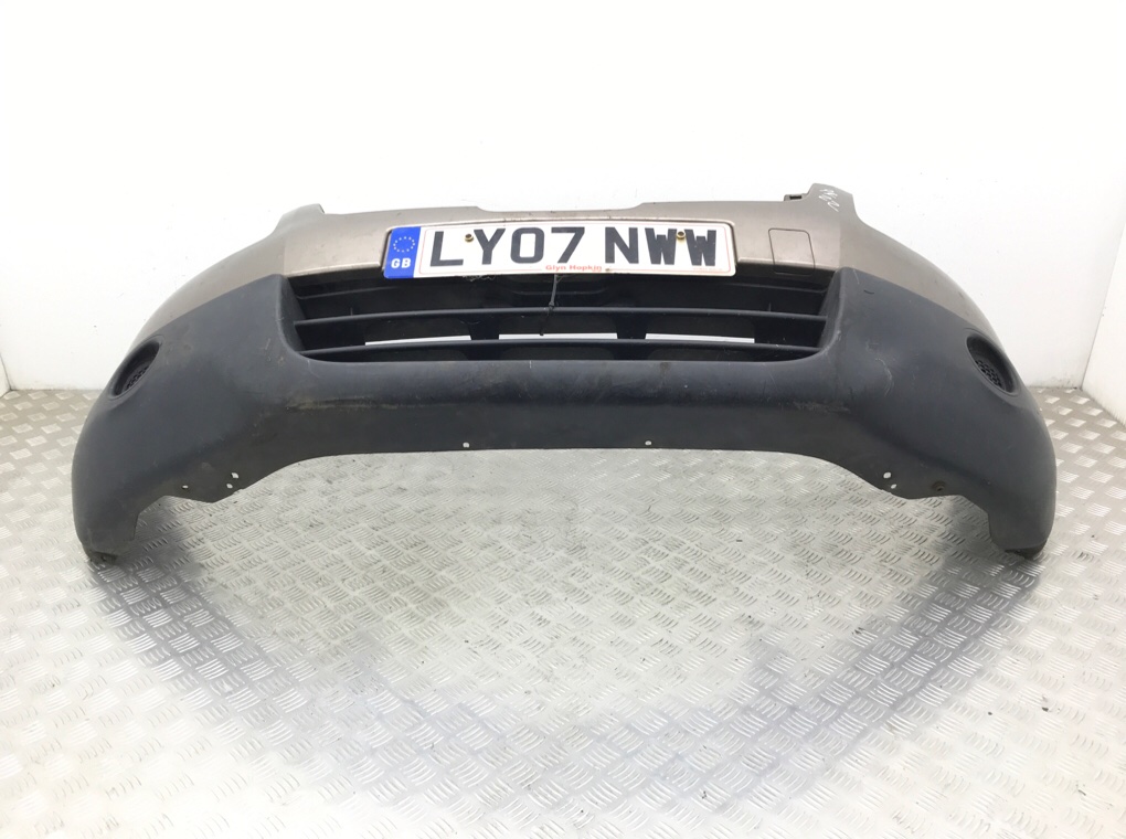 Бампер передний для Nissan Qashqai, 2007 г. 2.0 i бензин б/у — фото 5
