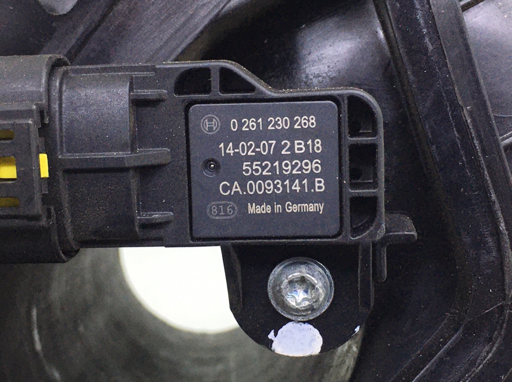Коллектор впускной для Fiat Panda, 2014 г. 1.2 i бензин б/у — фото 9
