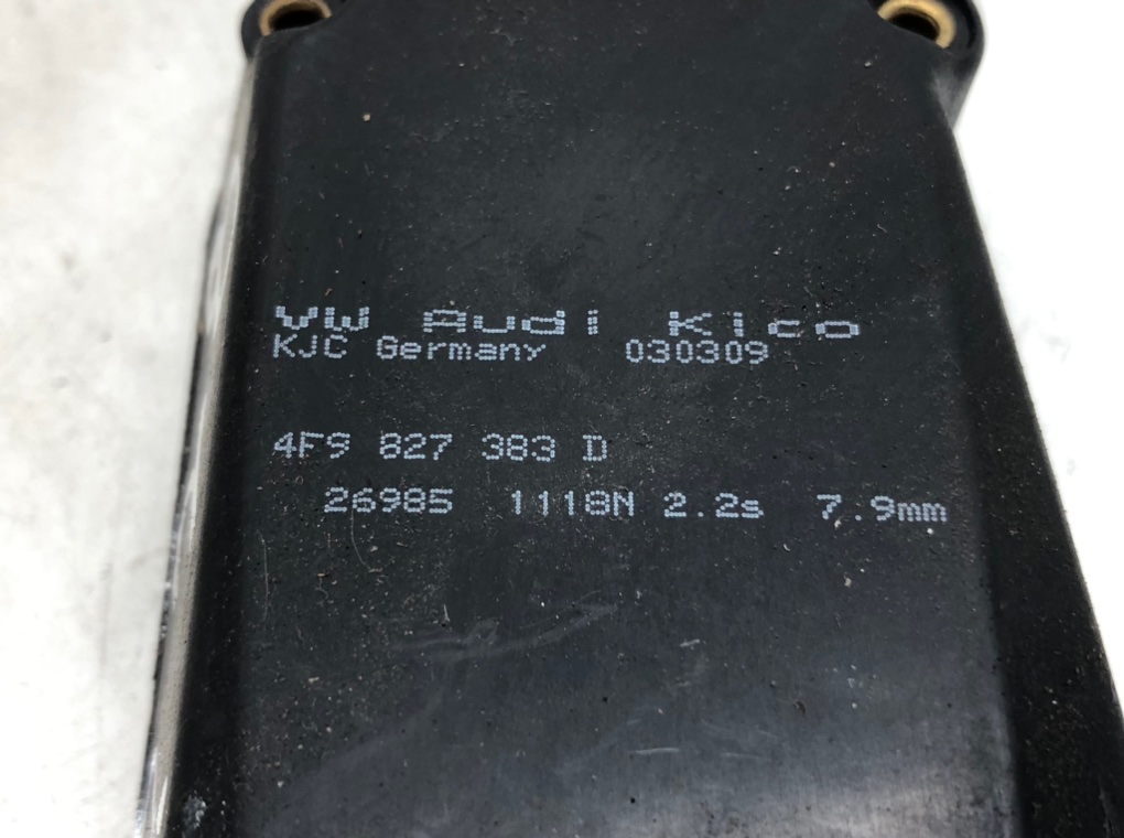 Замок багажника для Audi Q5, 2009 г. 2.0 TDi дизель б/у — фото 5