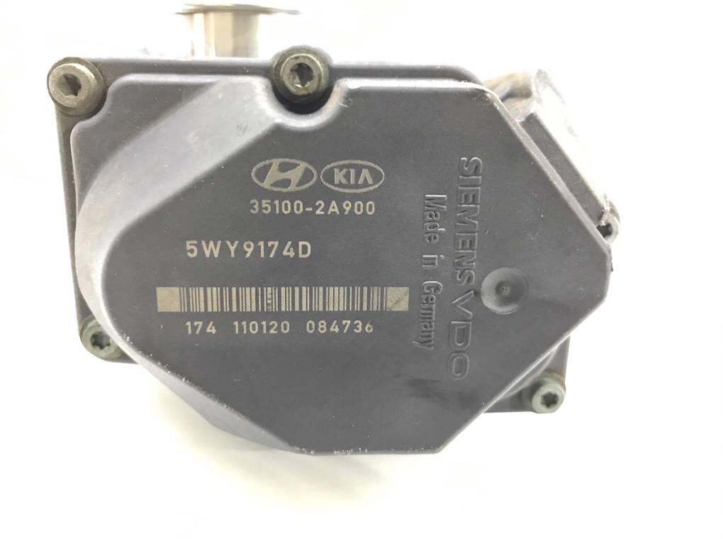 Заслонка дроссельная для Kia Ceed, 2011 г. 1.6 CRDi дизель б/у — фото 5