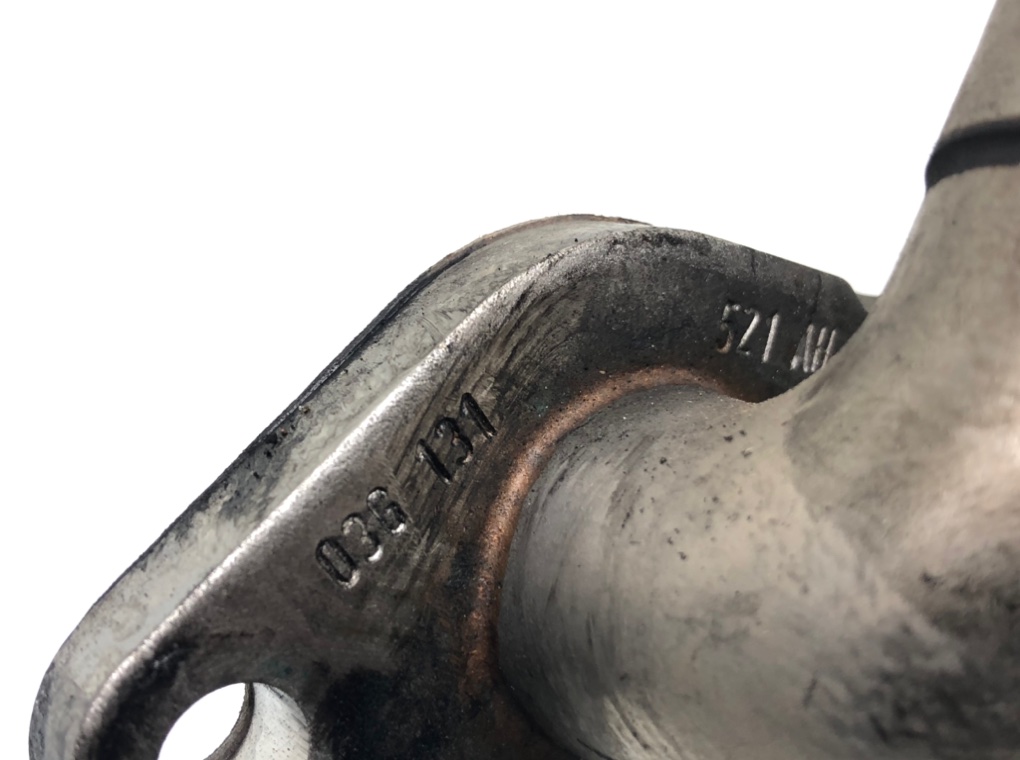 Трубка системы рециркуляции EGR для Seat Altea, 2005 г. 1.9 TDi дизель б/у — фото 6