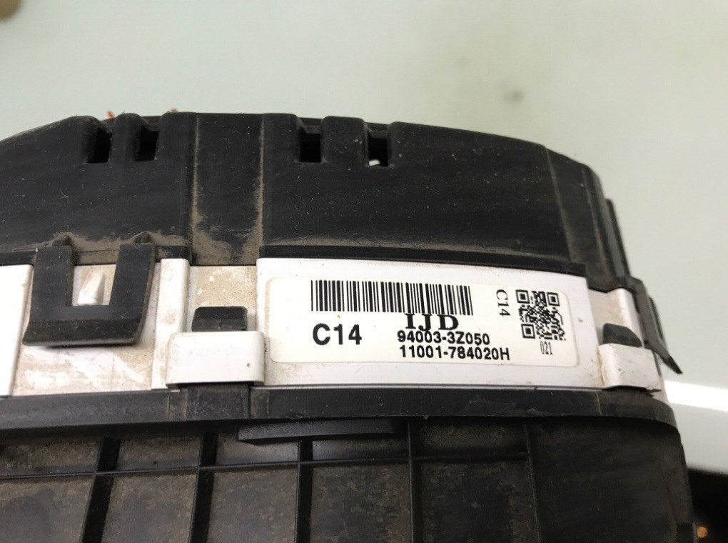 Щиток приборов (приборная панель) для Hyundai i40, 2014 г. 1.7 CRDi дизель б/у — фото 6