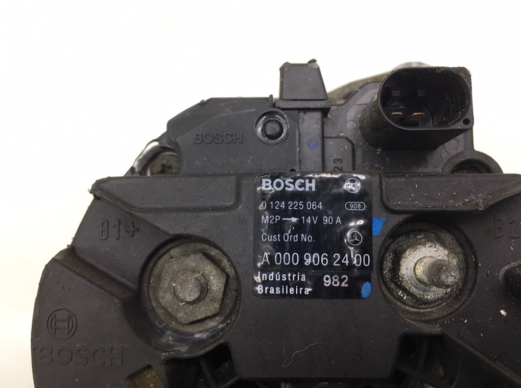 Генератор для Smart Fortwo, 2010 г. 0.8 CDi дизель б/у — фото 5