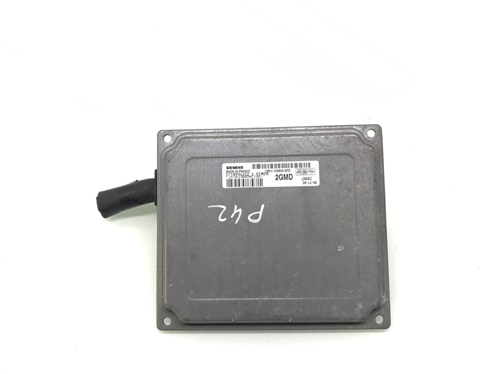 Блок управления двигателем для Ford Focus, 2009 г. 1.6 i бензин б/у — фото 4